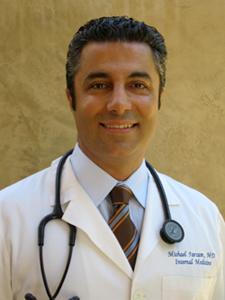 Portrait of Dr. Michael Farzam, MD, house call urgent care physician in Sherman Oaks